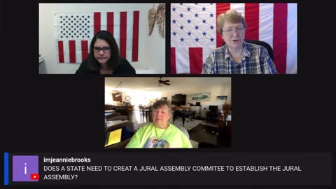 Anna Clips: Does The State Need To Create a Jural Assembly Committee to Establish A Jural Assembly?