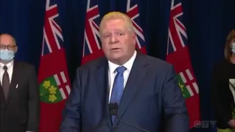 doug ford special announcement