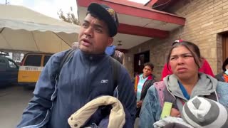 Migrants illegally entering US explain they're coming because Biden administration said they could