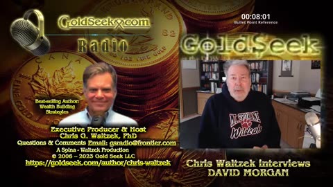 GoldSeek Radio Nugget -- David Morgan: "We’re in a Next Leg up in the Precious Metals”