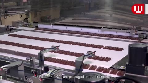 How Kit kat are made in Factory? | Wondastic Tech