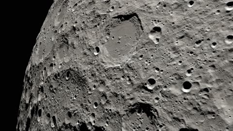 Moon's Majestic Journey: Recreating Apollo 13's Lunar Views