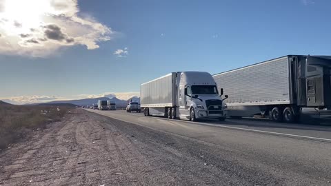 People’s Convoy day 1 California to Arizona