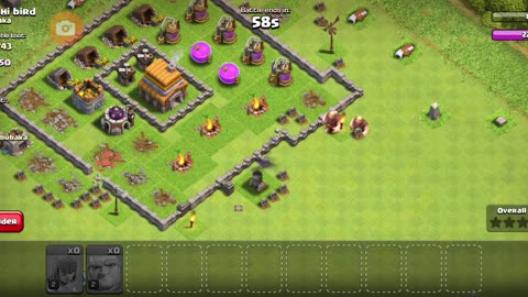 Clash of clans android game play