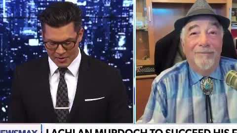 Lachlan Murdoch funded DNC Biden’s Armageddon speech and plans to flip FOX.