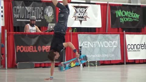 2016 World Freestyle Round-Up - Guenter Mokulys - Pro, Semi-Finals Run 2