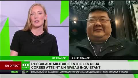 Corée .«La situation est vraiment inquiétante» Li Huan réagit