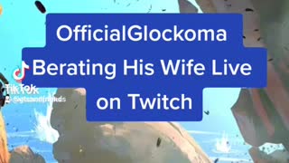 Twitch Streamer berates Wife Live