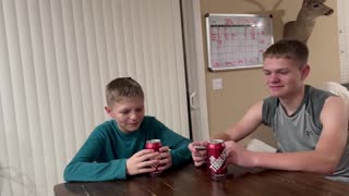 Man Uses Marker To Open Soda