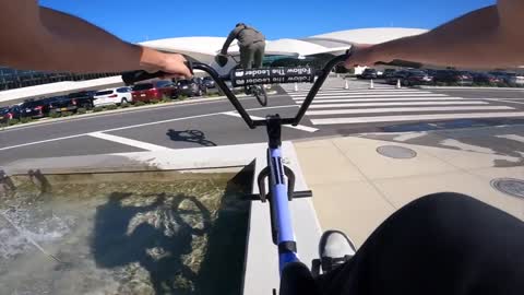 GoPro BMX Bike Riding in NYC 11