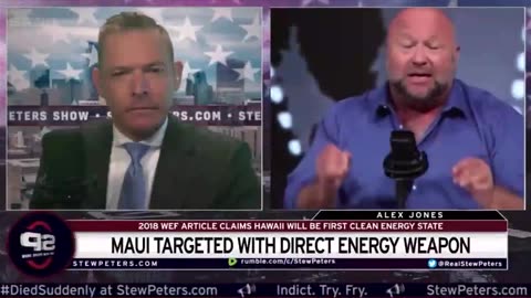 DIRECT ENERGY WEAPONS TARGET MAUI - 2024 ELECTION CANCELLED? - PLANNED TRUMP ASSASSINATION