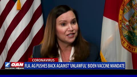 Fla. attorney general pushes back against ‘unlawful’ Biden vaccine mandate