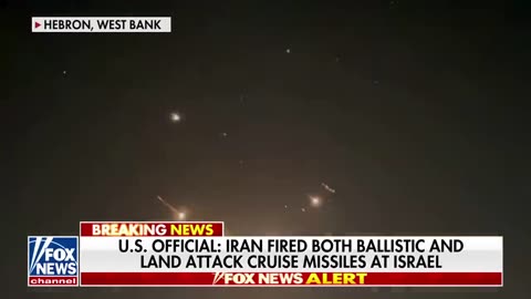 US shoots down 'dozens' of Iranian drones, ballistic missiles