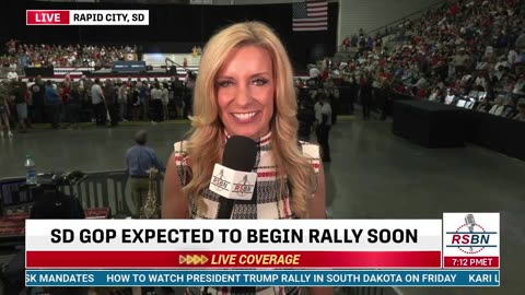 TRUMP RALLY LIVE (September 8th 2023) | President Donald J. Trump Visits Rapid City, South Dakota