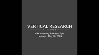 VRA Investing Podcast: Dynamic movements of market indexes - Kip Herriage - May 10, 2024