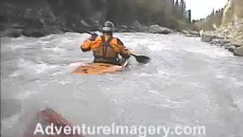 Extreme Sports Stock Footage paddling