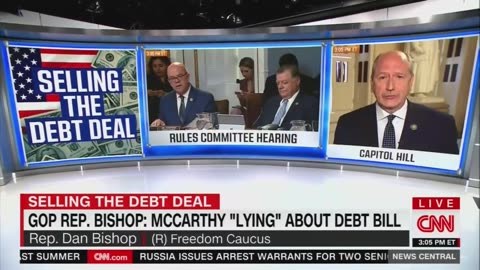 Congressman Threatens To Oust McCarthy As Speaker Over Debt Bill (VIDEO)
