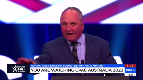 The Voice is Racial: Barnaby Joyce