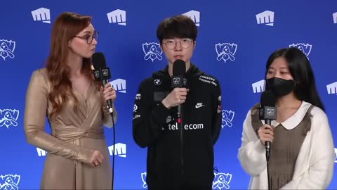 Faker on what went wrong for T1 in World Finals vs DRX