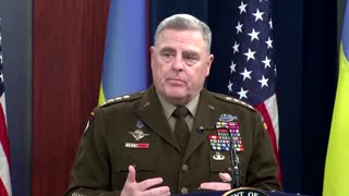 U.S. to support Ukraine 'for as long as it takes' -Pentagon