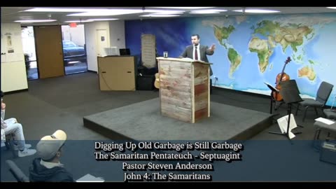 Digging Up Garbage is Still Garbage | The Samaritan Pentateuch to the Septuagint