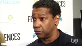 Denzel Washington Destroys the Liberal Media over "Fake News"