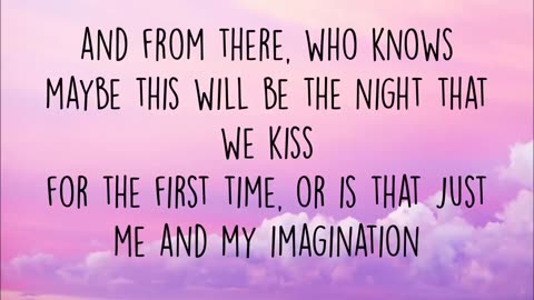 Imagination -Shawn Mendes (lyrics Video)