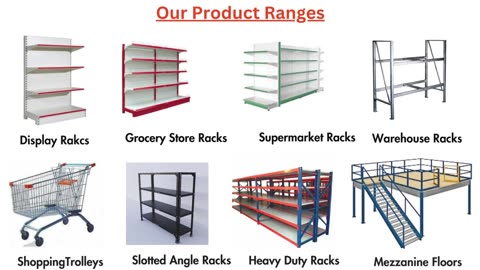 Supermarket Display Racks manufacturer for Your Storage Solution