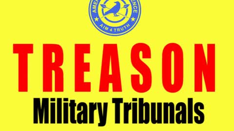 Trump Tweets Treason and Kavanaugh Explains Military Tribunals