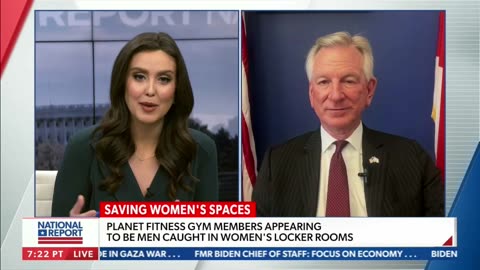 Coach Tuberville Discusses Title IX on Newsmax