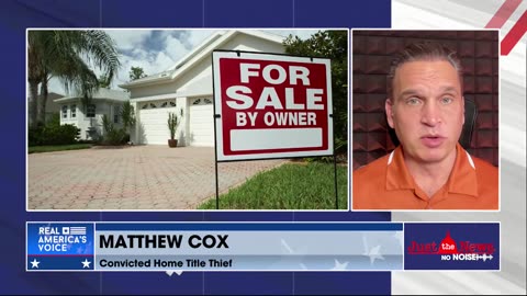 Former Home Title Thief Matthew Cox joins John Solomon & Amanda Head to talk about Home Title Lock