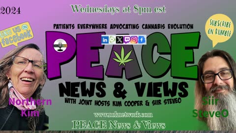 PEACE News & Views This Week ✌📰