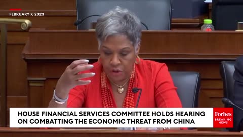 Joyce Beatty- 'China Has Been Taking Advantage Of America's Lack Of Investments'