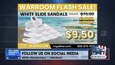 Join The Millions Of MyPillow Customer | Check Out The Latest White Slide Sandals Sale Today