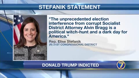 Elise Releases Statement on President Trump Indictment 04.01.2023