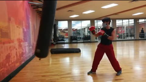Martial Arts Mini Tutorial: Front Kick (Thrust Variant)