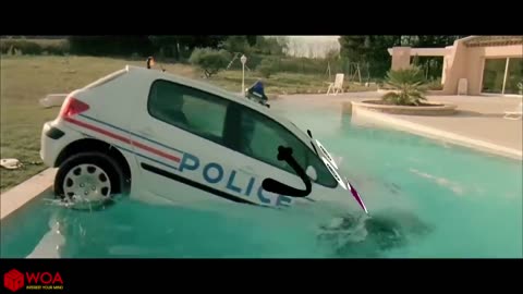 Funny video| police vs man| Superman funny | car videos | Animation video | Entertainment videos