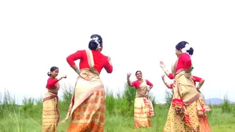 Bihu Folk Dance,Assam