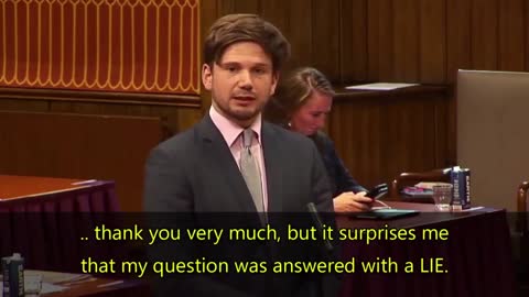 MP Gideon van Meijeren attacks Dutch PM on his connections to Klaus Schwab