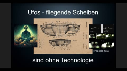 Ufologie Ufos fliegende Scheiben ohne außerirdische Technologie - Dämonen oder aliens?