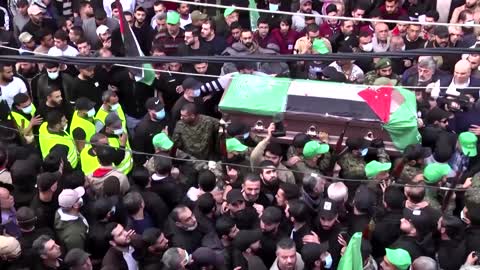 Four killed in shooting at Palestinian camp in Lebanon -Hamas