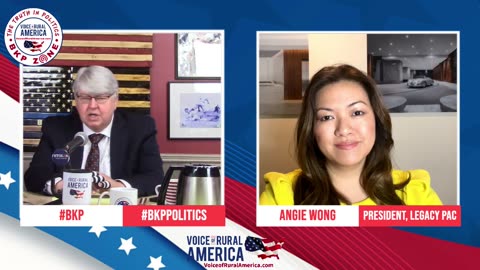 Angie Wong Talks To Bkp About Nikki Haley And Her Kickoff Campaign For President 2024