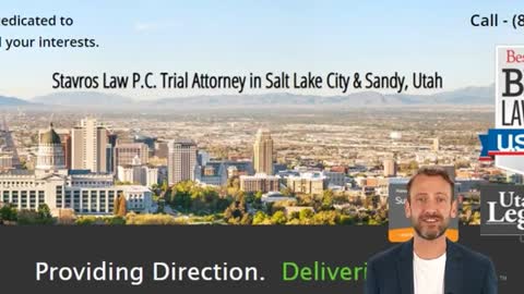 Stavros Law P.C. - Employment Discrimination Lawyers in Sandy, Utah