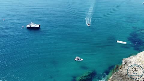 Sea Kayaking | Hersonissos Crete |Drone Video 4K