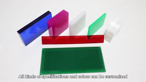 Acrylic Glass Extremely Thick Acrylic Glass For Aquarium 100mm acrylic block