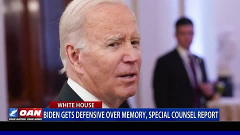 Biden Gets Defensive Over His Memory, Slams Special Counsel Report