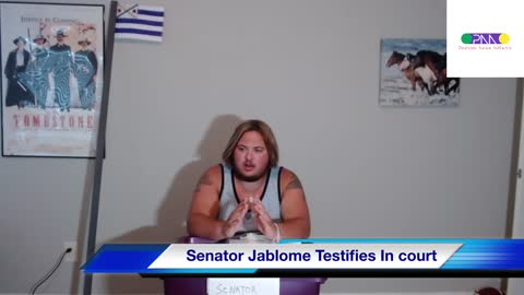 Military Tribunals Day 2: Senator Haywood Jablome