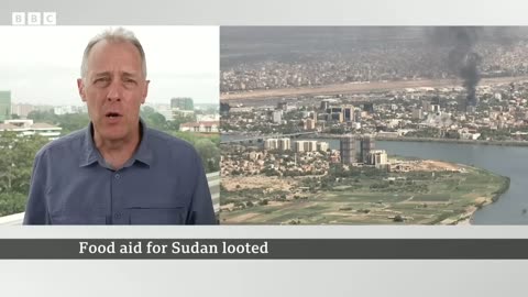 Sudan: Millions of dollars worth of food aid looted, The World Food Programme says - BBC News