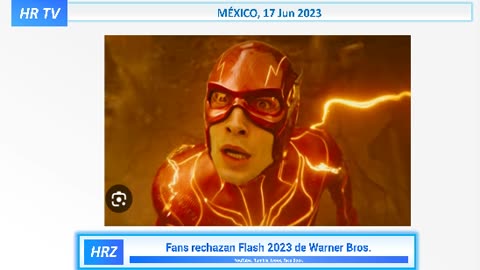 Fans mexicanos abominan contra Flash (2023) de Warner Bros.