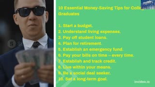 10 Essential Money-Saving Tips for College Graduates